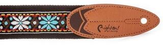 Kytarový pás RightOnStraps Surf Kytarový pás Wind Brown - 3
