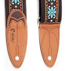 Kytarový pás RightOnStraps Surf Kytarový pás Wind Brown - 4