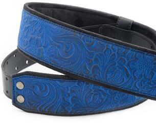 Kytarový pás RightOnStraps Sandokan Kytarový pás Blue - 3