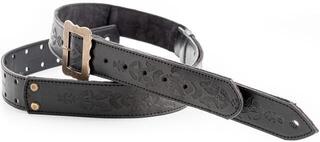 Kytarový pás RightOnStraps Legend BM Bohemian Vegan Kytarový pás Black - 1