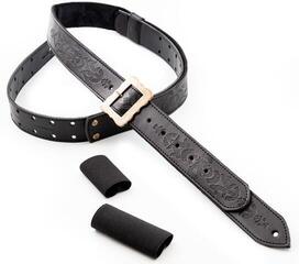 Kytarový pás RightOnStraps Legend BM Bohemian Vegan Kytarový pás Black - 2