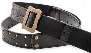 Kytarový pás RightOnStraps Legend BM Bohemian Vegan Kytarový pás Black - 5