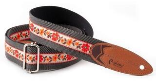 Gitaarriem RightOnStraps Surf Gitaarriem Hawaii Black - 1