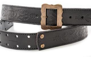 Kytarový pás RightOnStraps Legend BM Bohemian Vegan Kytarový pás Black - 6