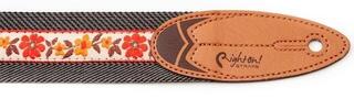 Gitaarriem RightOnStraps Surf Gitaarriem Hawaii Black - 2