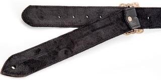 Kytarový pás RightOnStraps Legend BM Bohemian Vegan Kytarový pás Black - 7