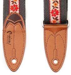 Gitaarriem RightOnStraps Surf Gitaarriem Hawaii Black - 4