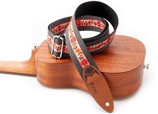 Gitaarriem RightOnStraps Surf Gitaarriem Hawaii Black - 5