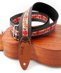 Gitaarriem RightOnStraps Surf Gitaarriem Hawaii Black - 6