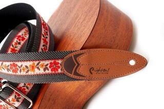 Gitaarriem RightOnStraps Surf Gitaarriem Hawaii Black - 7