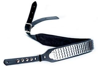 Kytarový pás RightOnStraps Legend JL Python Kytarový pás Black - 2