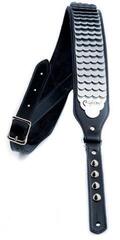 Kytarový pás RightOnStraps Legend JL Python Kytarový pás Black - 3