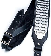 Kytarový pás RightOnStraps Legend JL Python Kytarový pás Black - 5