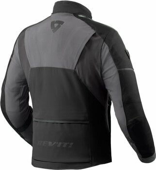 Textile Jacket Rev'it! Inertia H2O Black/Anthracite S Textile Jacket - 2
