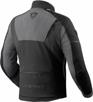 Textile Jacket Rev'it! Inertia H2O Black/Anthracite M Textile Jacket - 2