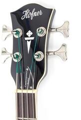 Elektrická baskytara Höfner HCT-500/8-DC Verythin Bass Long Scale Transparent Dark Cherry Burst Elektrická baskytara - 4