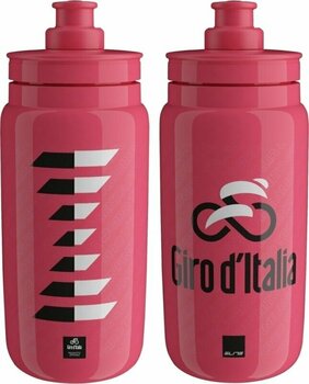 Cyklistická láhev Elite Fly Bottle Iconic Pink 550 ml Cyklistická láhev - 2