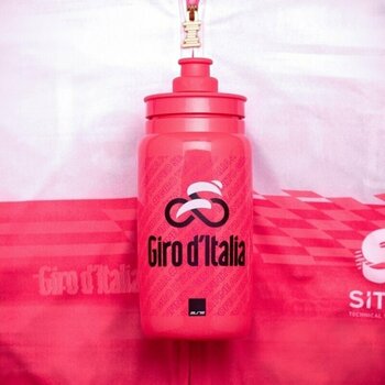 Cyklistická láhev Elite Fly Bottle Iconic Pink 550 ml Cyklistická láhev - 4