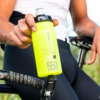 Fietsbidon Elite Jet Bottle Red 550 ml Fietsbidon - 3