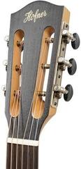 Класическа китара с предусилвател Höfner HA-CS7 4/4 Natural Класическа китара с предусилвател - 3