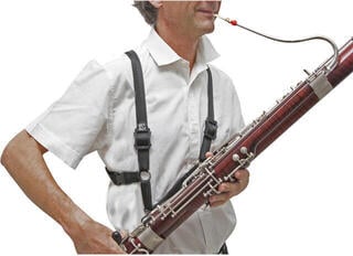 Sangle pour instrument à vent BG France B10 Sangle pour instrument à vent - 4