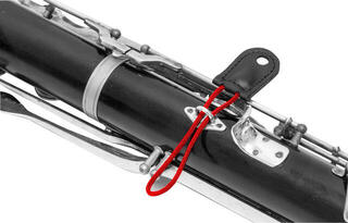 Riem voor blaasinstrument BG France C70YMSH Riem voor blaasinstrument - 6