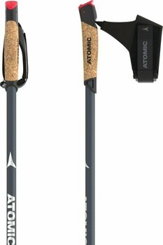 Bâtons de ski Atomic Pro Carbon QRS Grey/Black 140 cm - 2