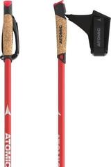 Bețe de schi Atomic Redster QRS Red/Carbon 140 cm - 1