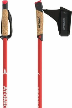 Bâtons de ski Atomic Redster QRS Red/Carbon 145 cm - 2