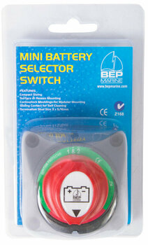 Bootschakelaar, tuimelschakelaar BEP 701S Mini Battery Selector Switch Bootschakelaar, tuimelschakelaar - 2