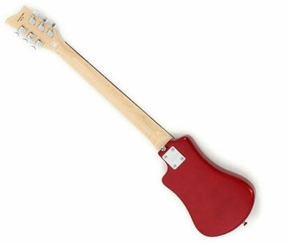 Električna kitara Höfner Shorty Deluxe Red - 2