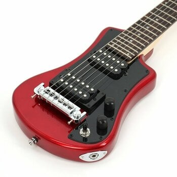 Electric guitar Höfner Shorty Deluxe Red - 3