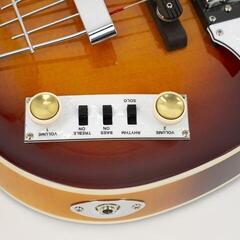 Basso Elettrico Höfner HI-CA-SE-SB Sunburst Basso Elettrico - 3