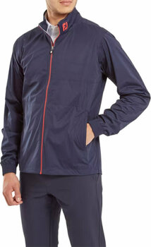 Giacca impermeabile Footjoy HydroKnit Mens Jacket Navy/Red S - 3