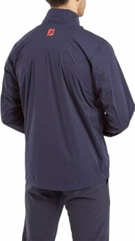 Chaqueta impermeable Footjoy HydroKnit Mens Jacket Navy/Red S - 4