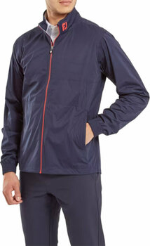 Wasserdichte Jacke Footjoy HydroKnit Navy/Red M Wasserdichte Jacke - 3