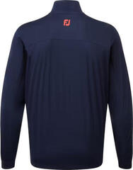 Nepromokavá bunda Footjoy Hydroknit Navy/Red - 1