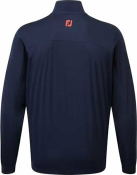 Waterdichte jas Footjoy HydroKnit Navy/Red M Waterdichte jas - 2