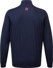 Waterproof Jacket Footjoy Hydroknit Navy/Red - 1