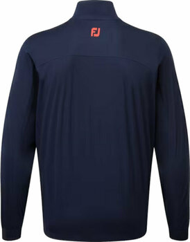 Giacca impermeabile Footjoy HydroKnit Mens Jacket Navy/Red 2XL - 2