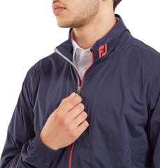 Waterproof Jacket Footjoy Hydroknit Navy/Red - 4