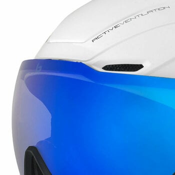 Ski Helmet Bollé V-Line Lightest Grey Matte L (59-62 cm) Ski Helmet - 4