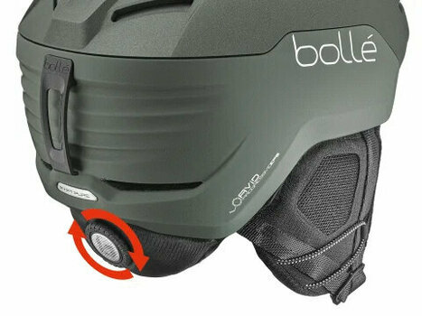 Ski Helmet Bollé V-Line Lightest Grey Matte S (52-55 cm) Ski Helmet - 5