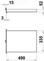 Boat Ladder, Boat Gangway Osculati 4-Step Foldaway Ladder Boat Ladder, Boat Gangway - 4