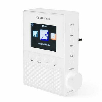 Desktop Music Player Auna Digi Plug WH White - 5