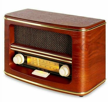 Retro rádio Auna BelleEpoque 1905 - 5