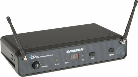 Conjunto de micrófono de mano inalámbrico Samson Concert 88x Handheld  K: 470 - 494 MHz - 4