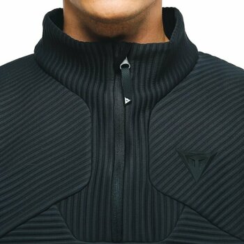 T-shirt/casaco com capuz para esqui Dainese HP Mid Black 2XL Ponte - 3