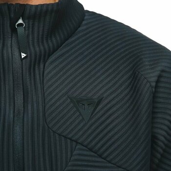 T-shirt/casaco com capuz para esqui Dainese HP Mid Black 2XL Ponte - 4