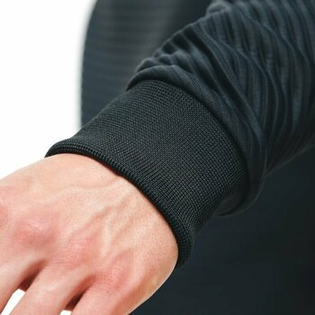 T-shirt/casaco com capuz para esqui Dainese HP Mid Black 2XL Ponte - 6